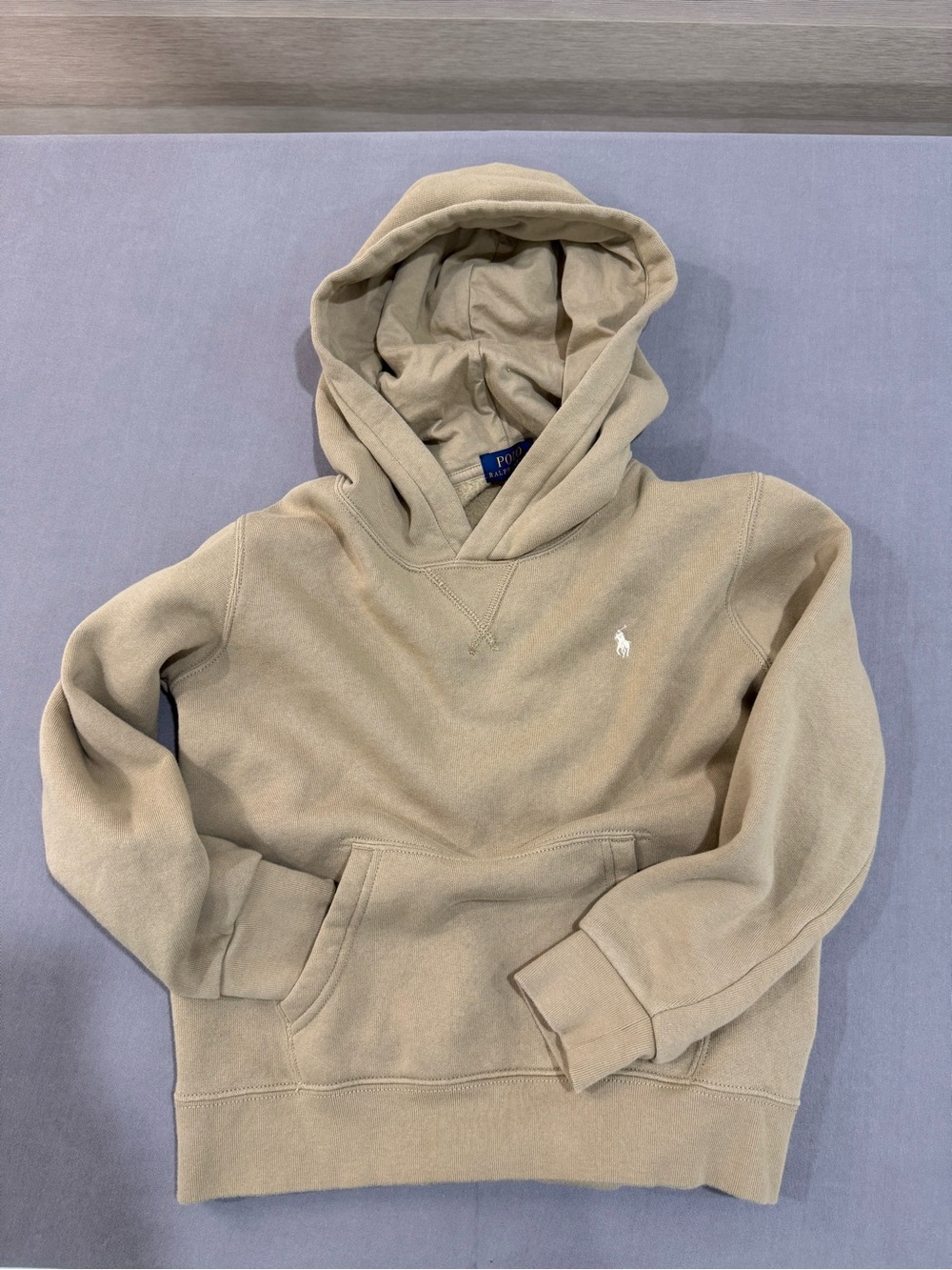Polo Ralph Lauren Boys Fleece pullover set Beige boys 7